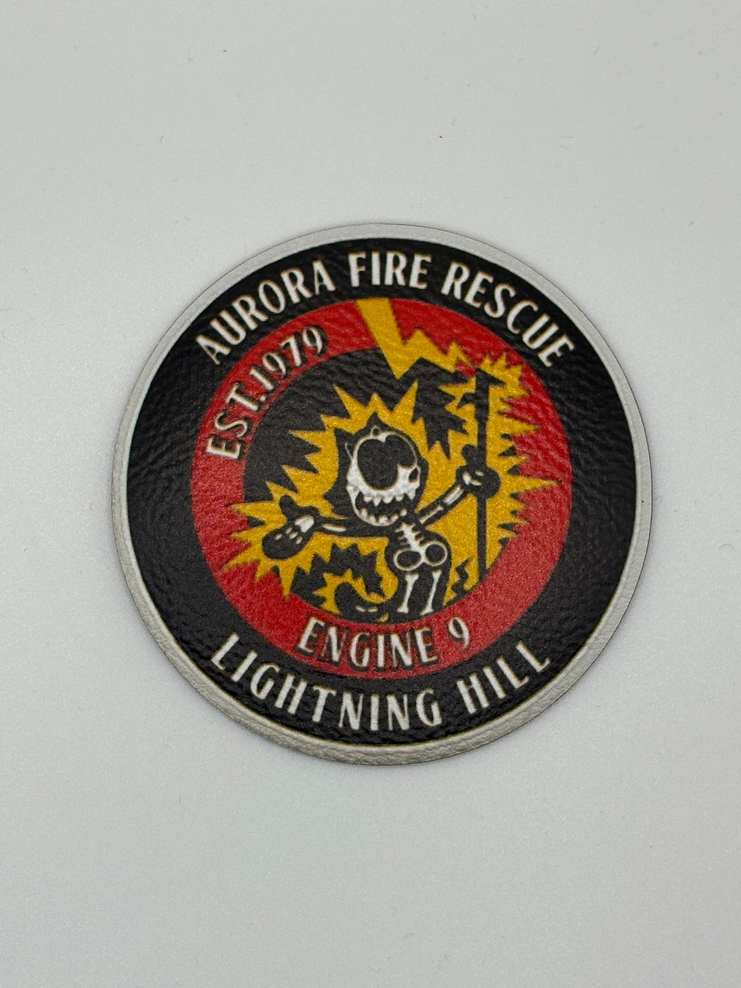 AFD Station Logo - Richardson 110 (fitted)