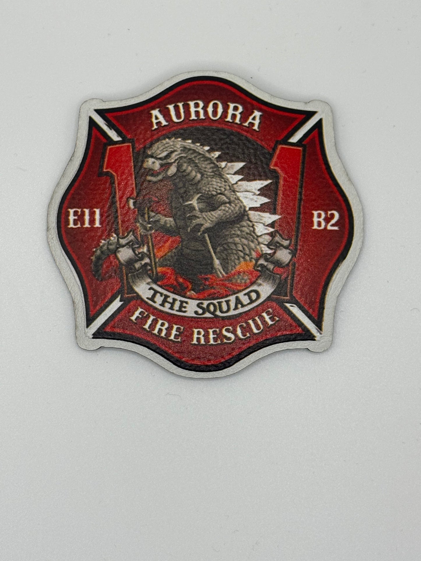 AFD Station Logo - Richardson 110 (fitted)