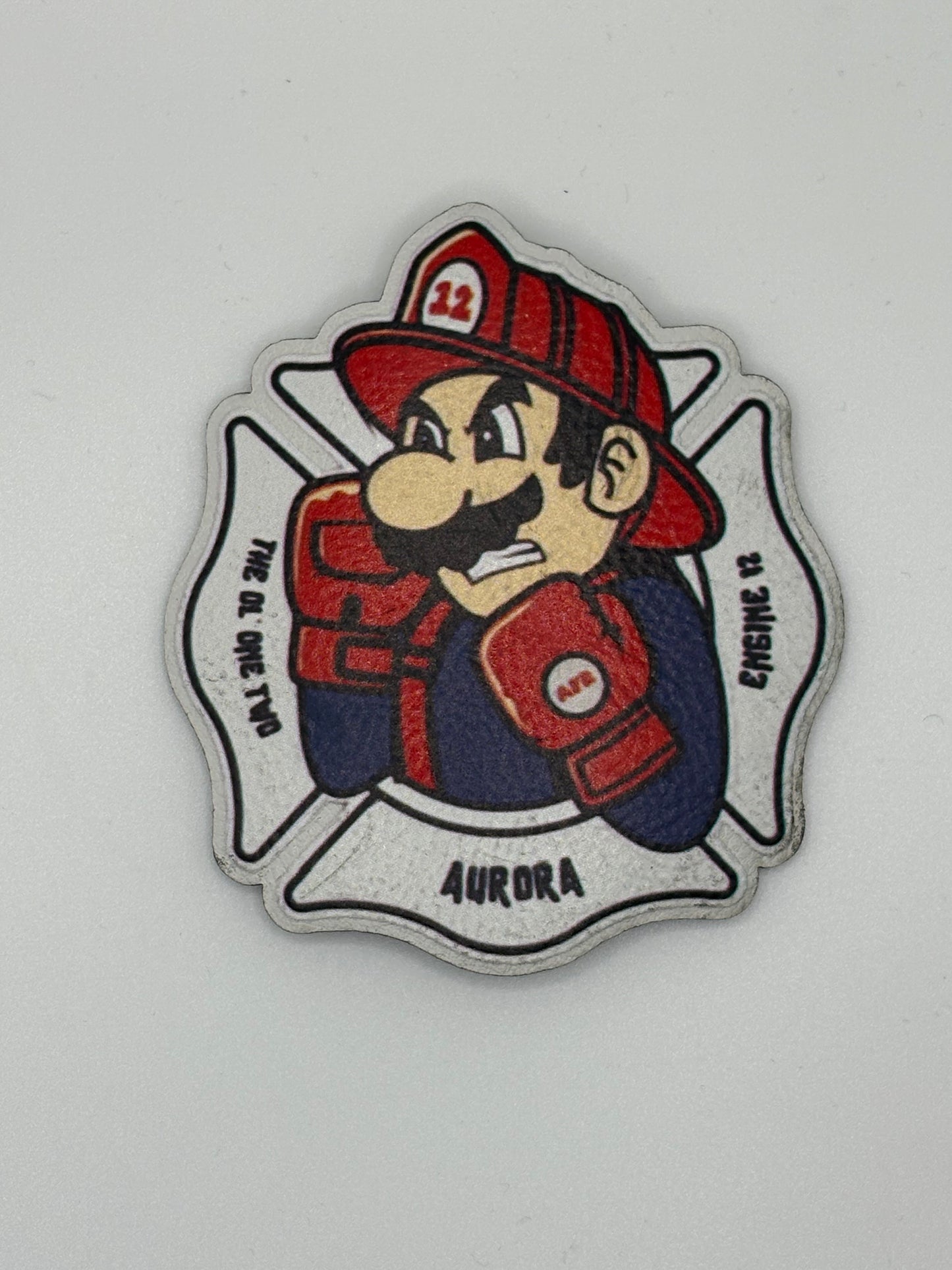 AFD Station Logo - Richardson 110 (fitted)