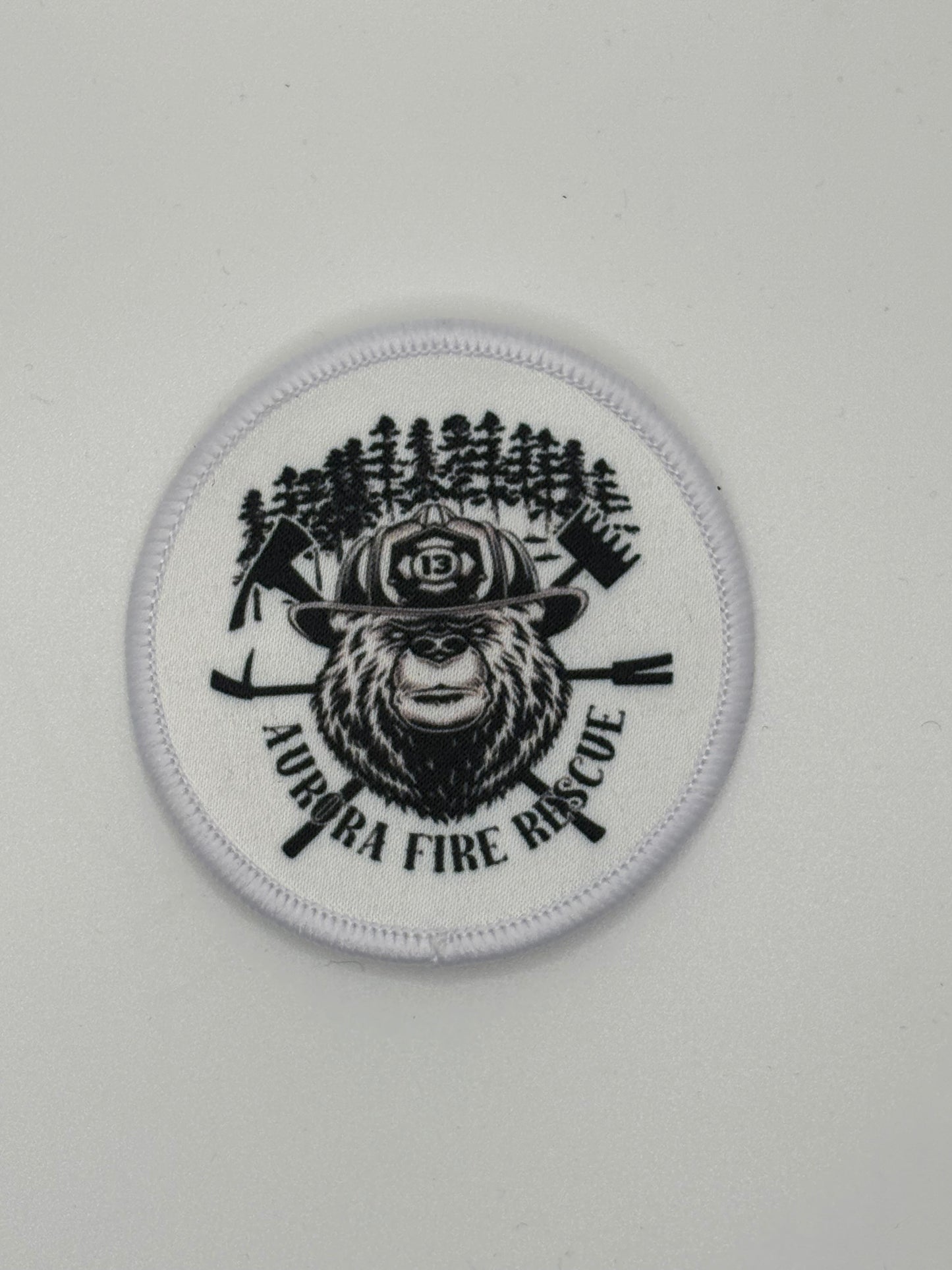 AFD Station Logo - Richardson 110 (fitted)