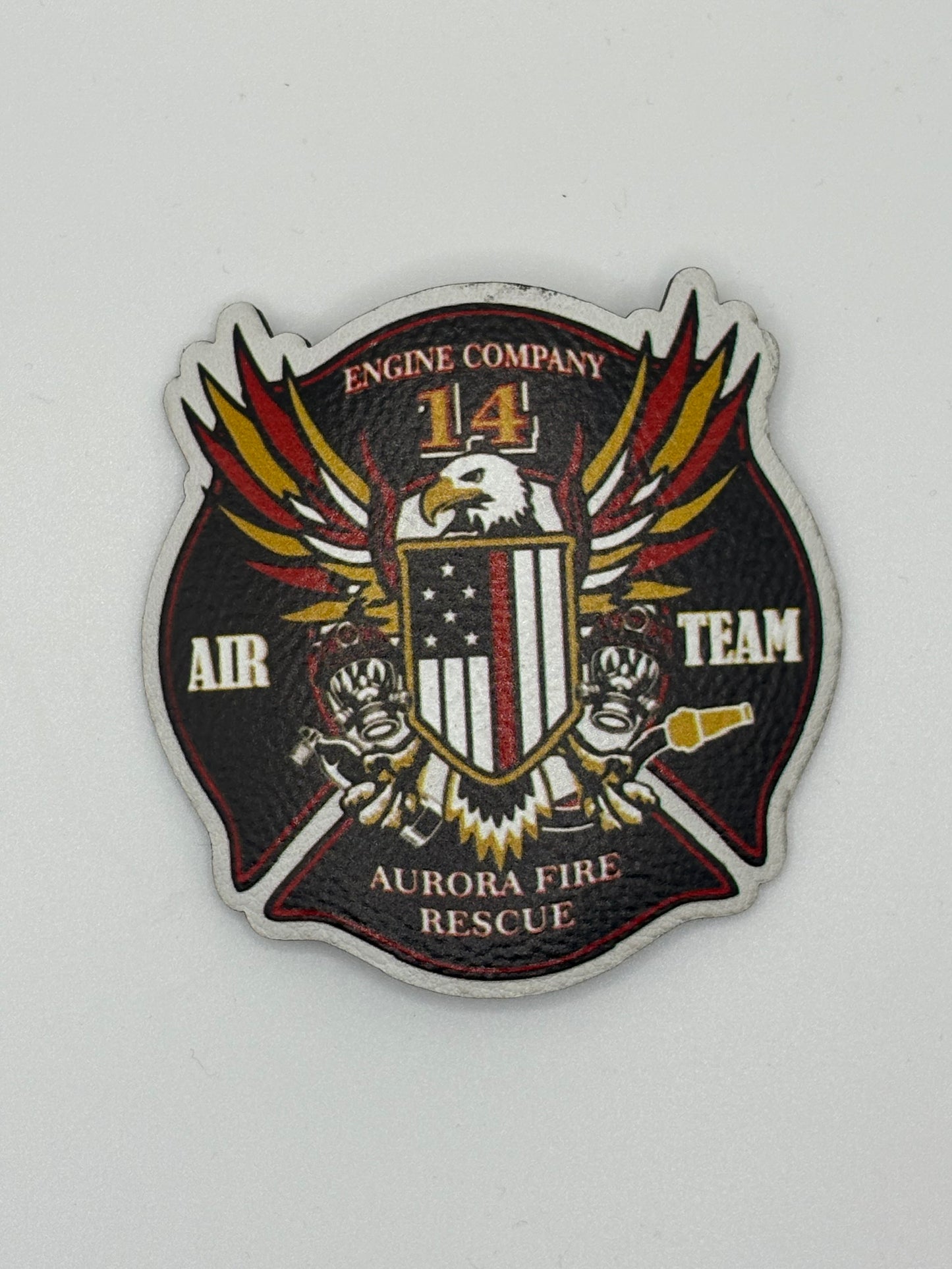 AFD Station Logo - Richardson 110 (fitted)