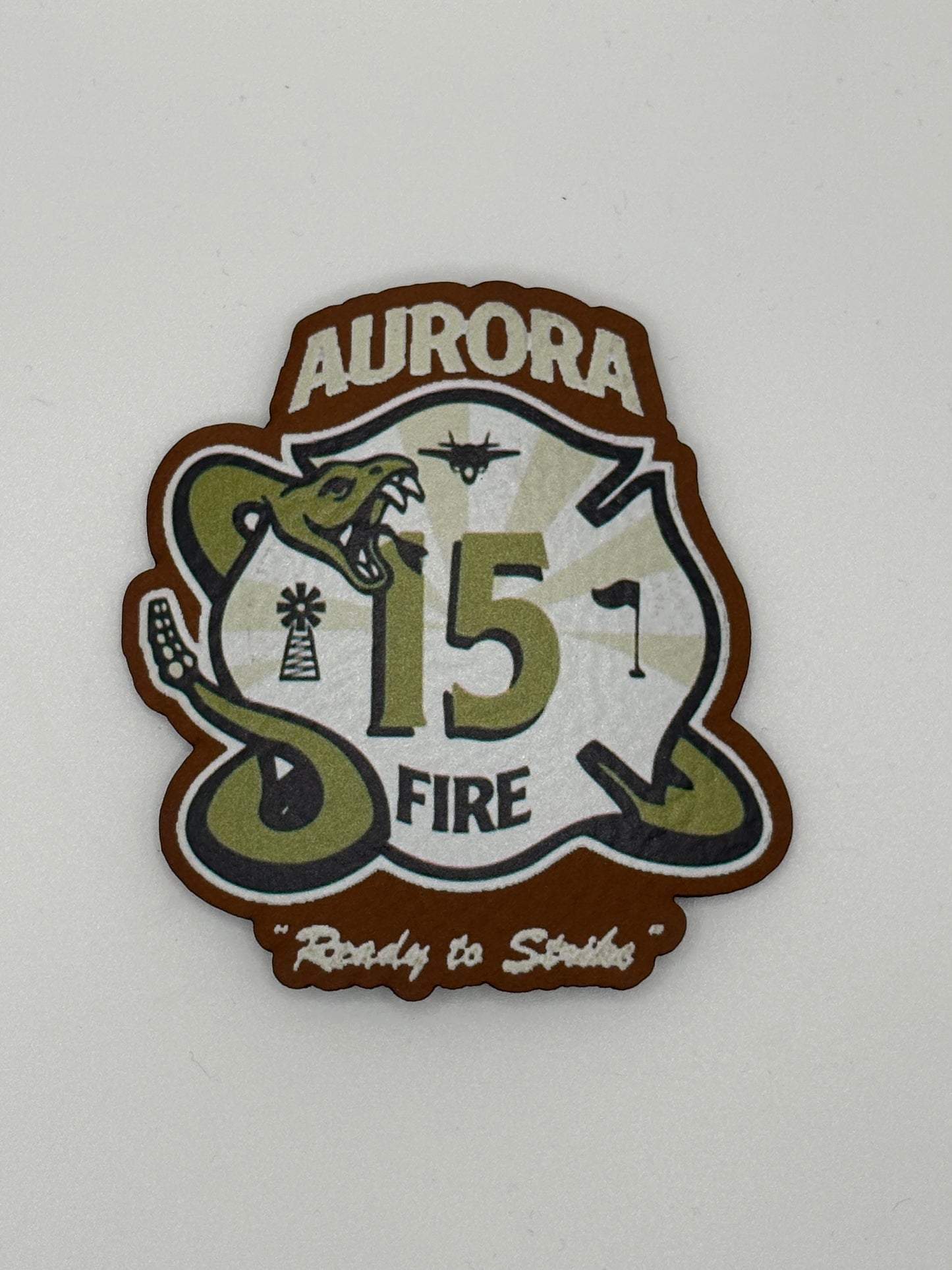 AFD Station Logo - Richardson 110 (fitted)