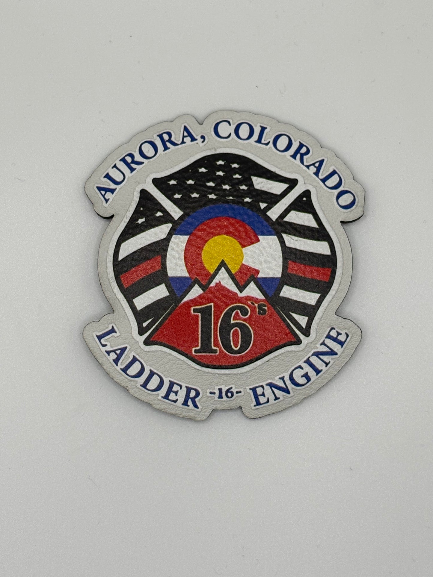 AFD Station Logo - Richardson 110 (fitted)