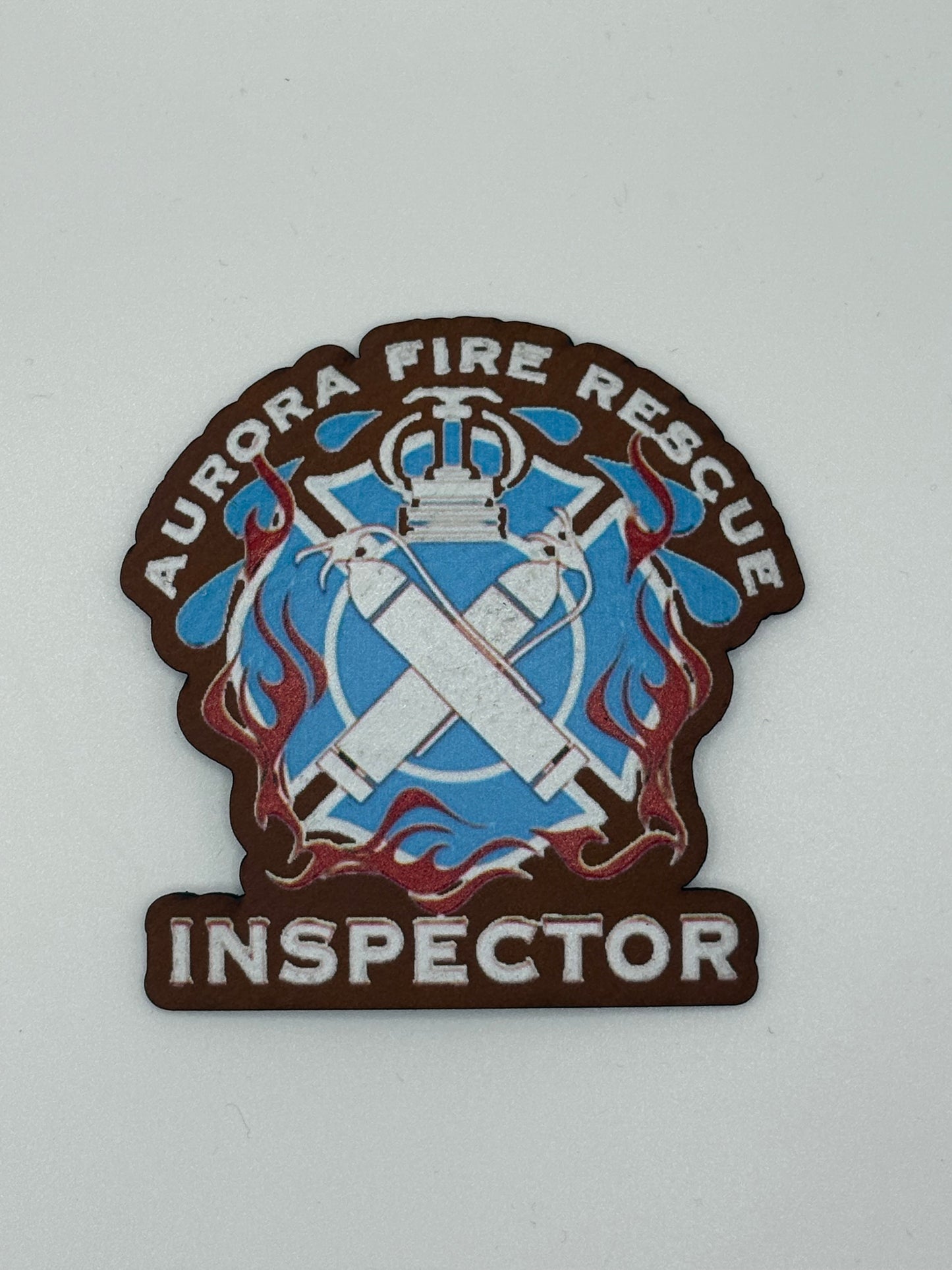 AFD Station Logo - Richardson 110 (fitted)