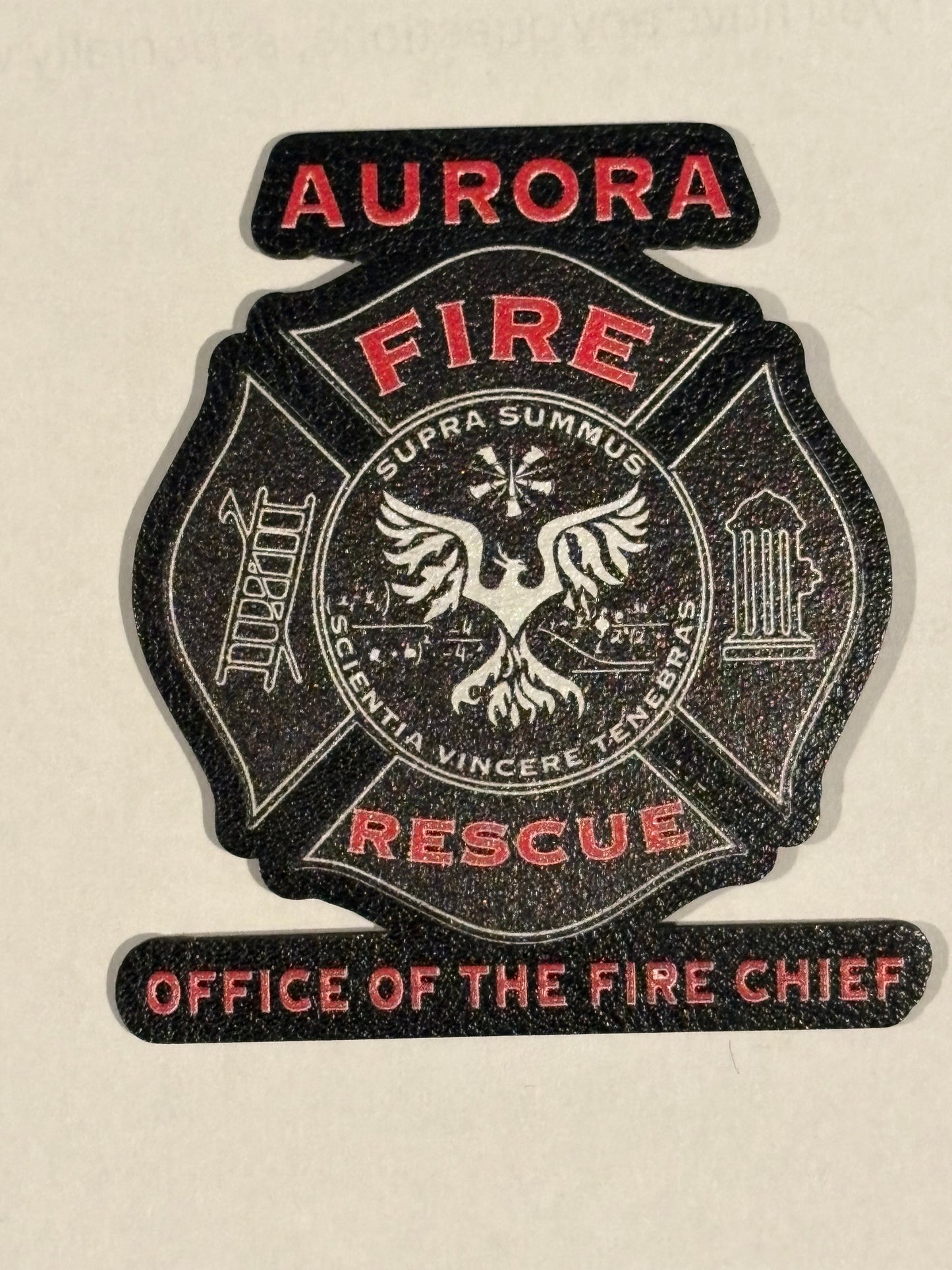 AFD Station Logos - Performance Blackhawk Hat