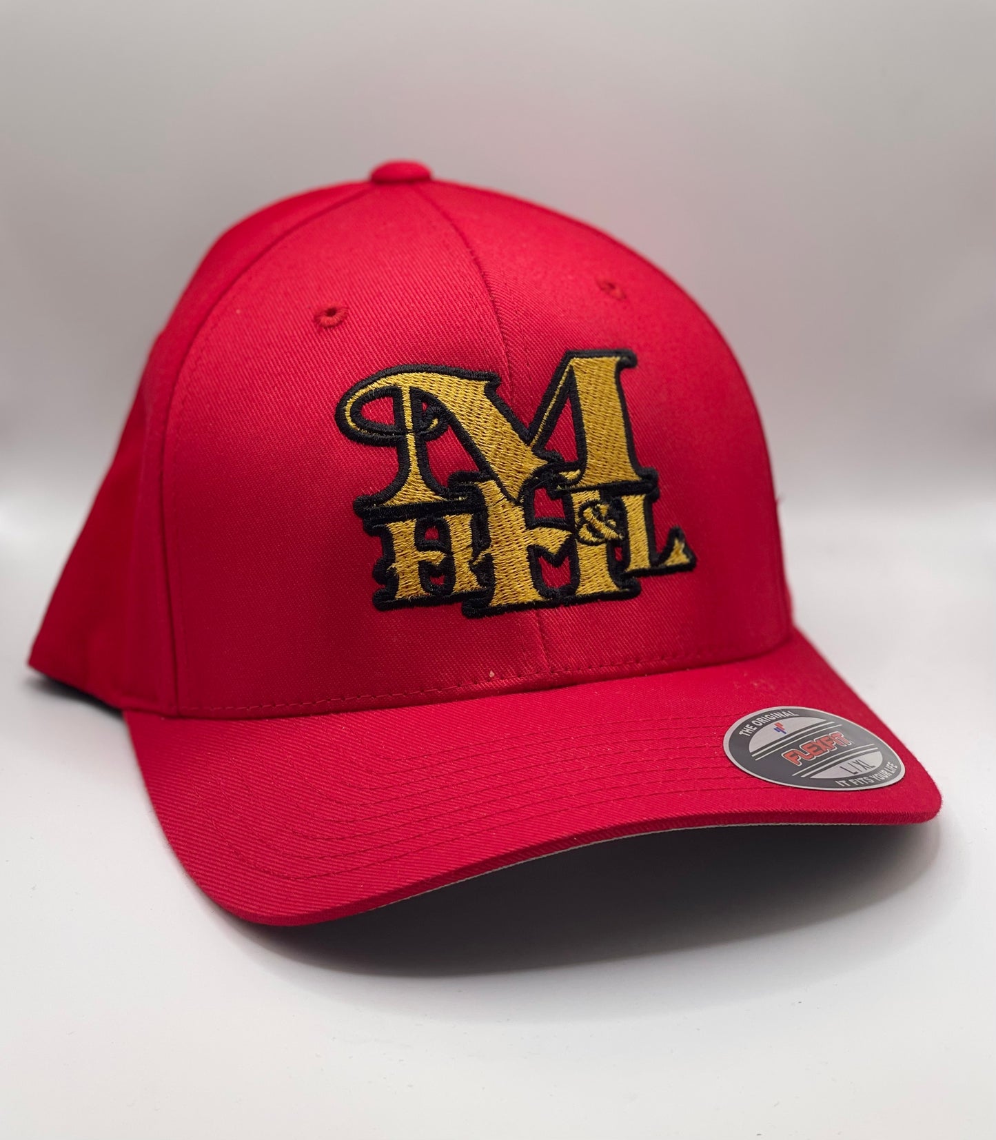 Mile High Hook & Ladder Flexfit All Red