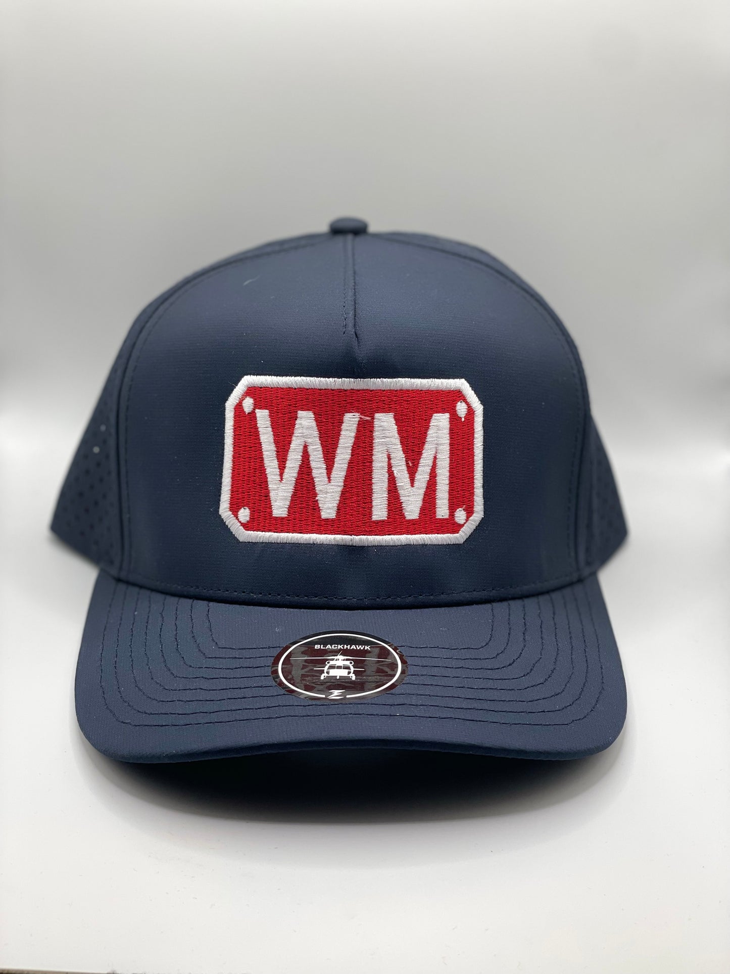 West Metro Performance Hat (snapback) Blackhawk