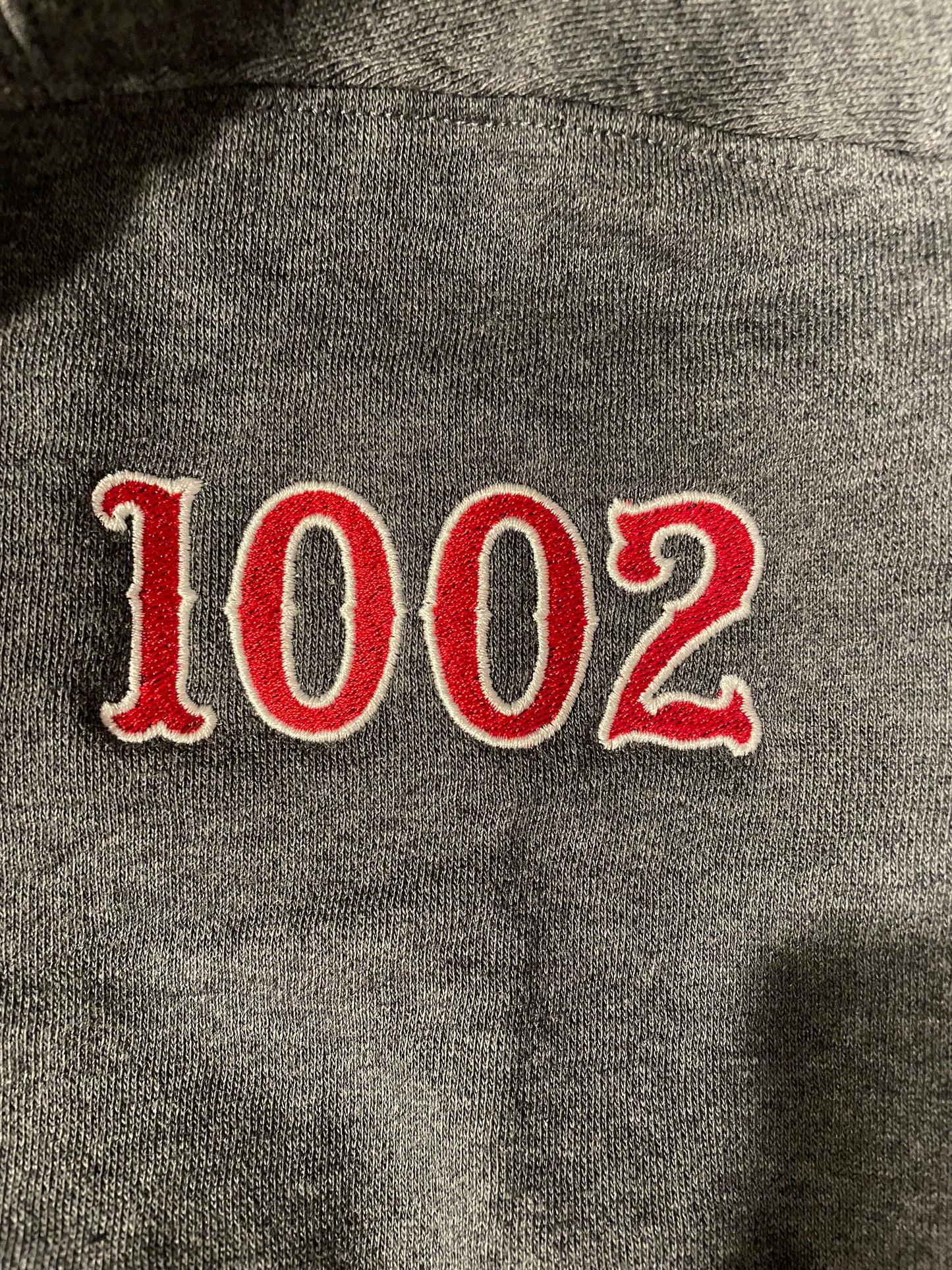 L1002 Hockey Lace Up Hooded Sweatshirt