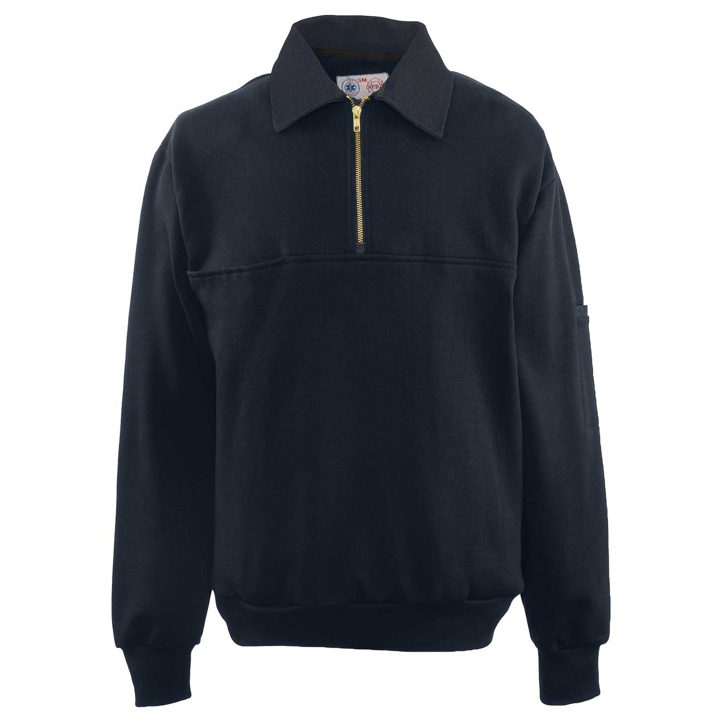 CRFD Firefighter Job Shirt - With denim