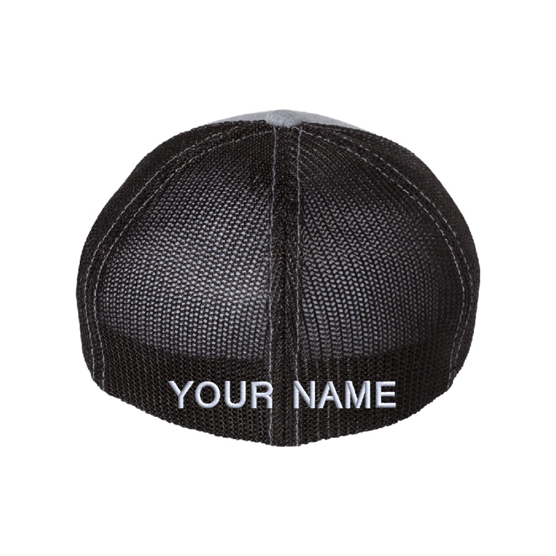 Back Grey and Black