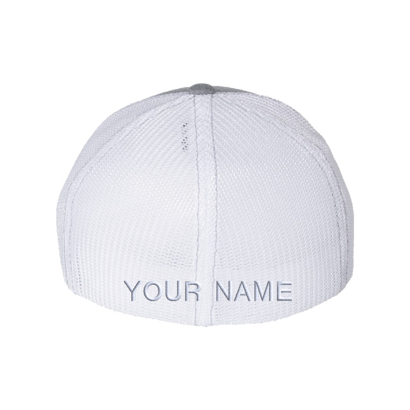 Back Heather Grey-White