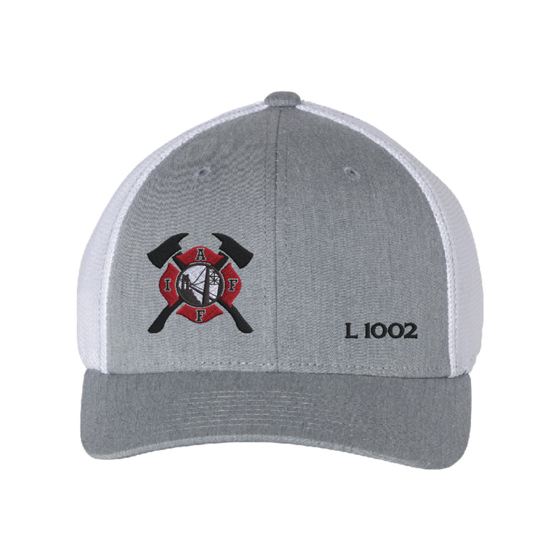 Front Heather Grey-White
