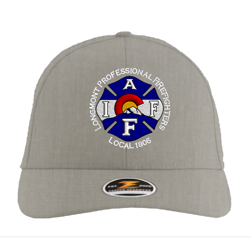 Front Heather Grey