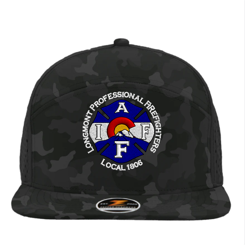 Front Black Camo