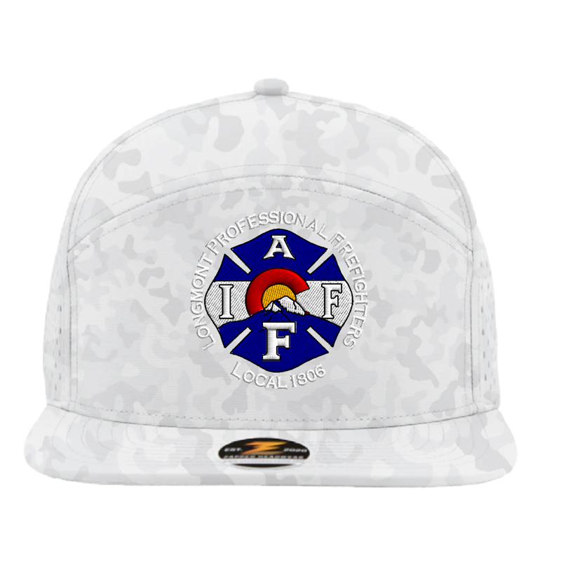 Front Snow Camo