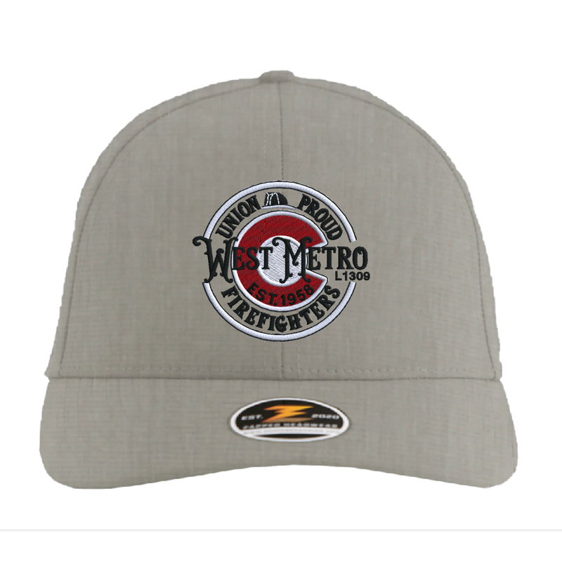 Front Heather Grey