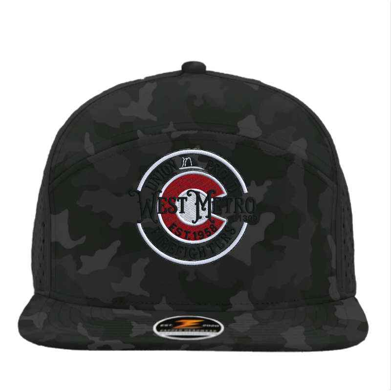 Front Black Camo