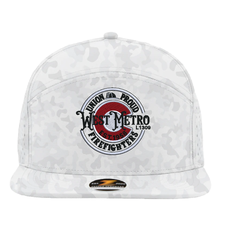 Front Snow Camo