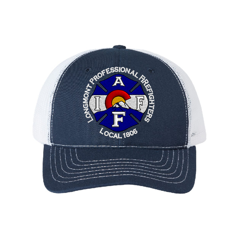 Front Navy & White