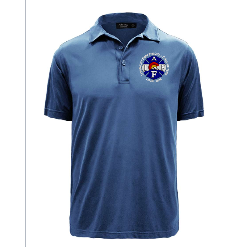 Front Steel Blue