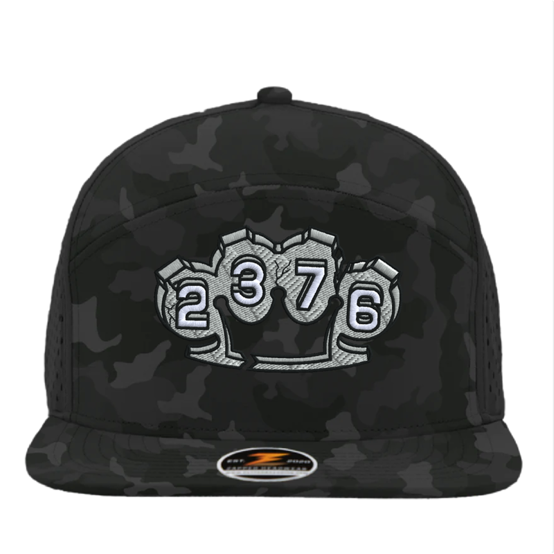 Front Black Camo