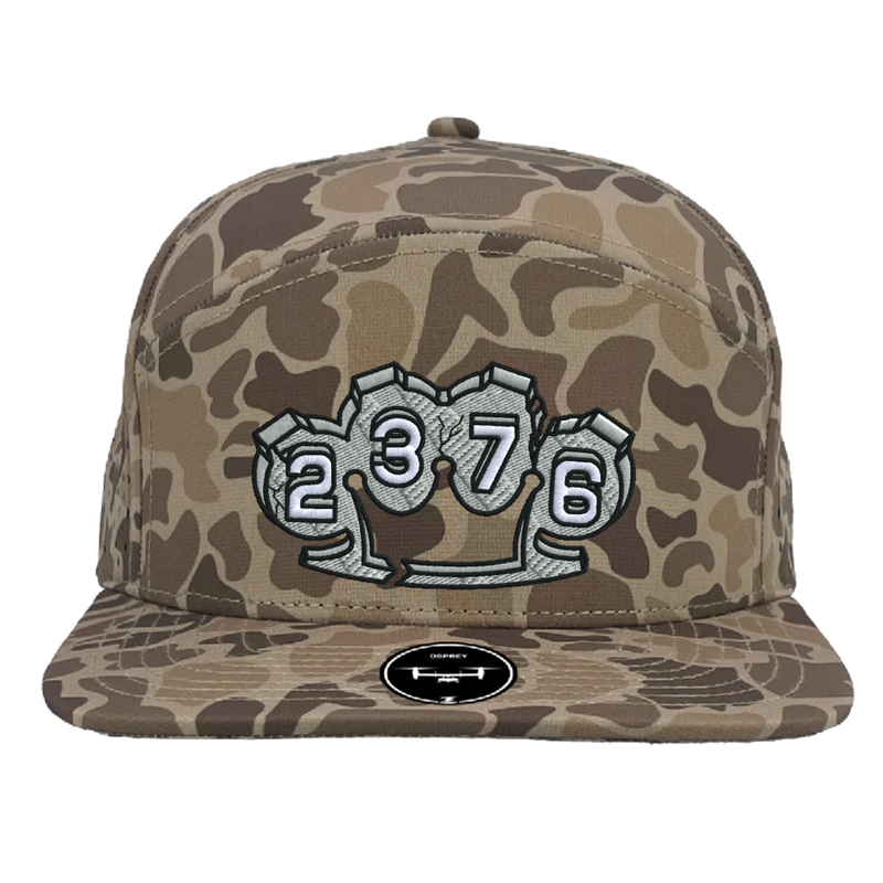 Front Brown old school camo