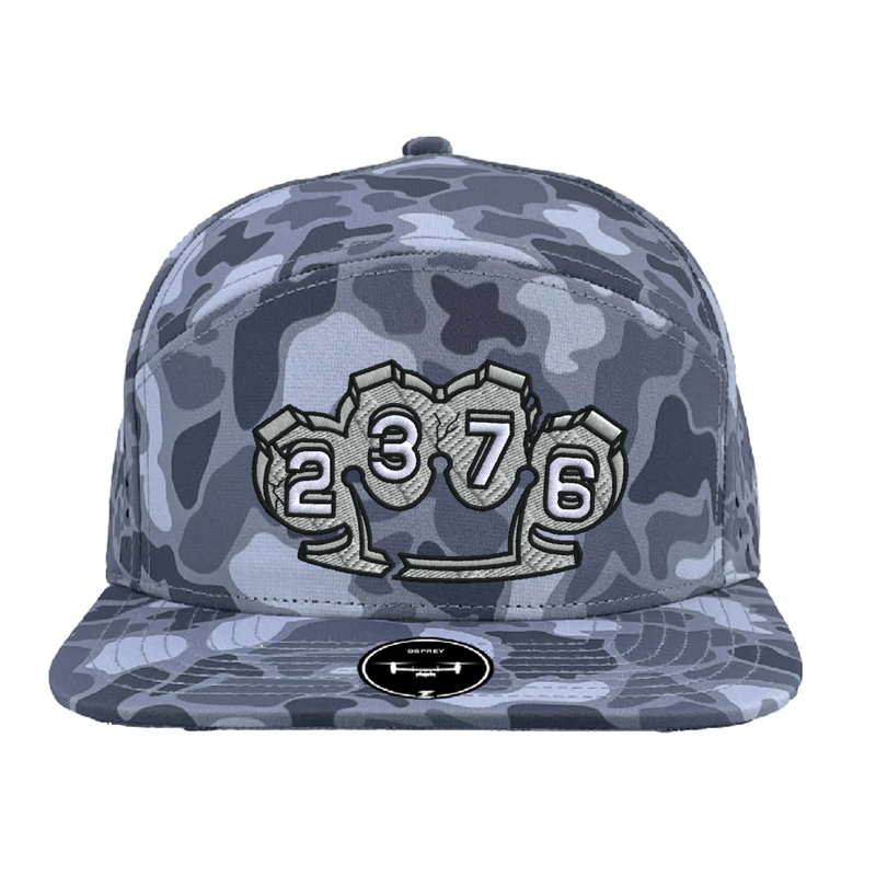 Front Grey Old school camo