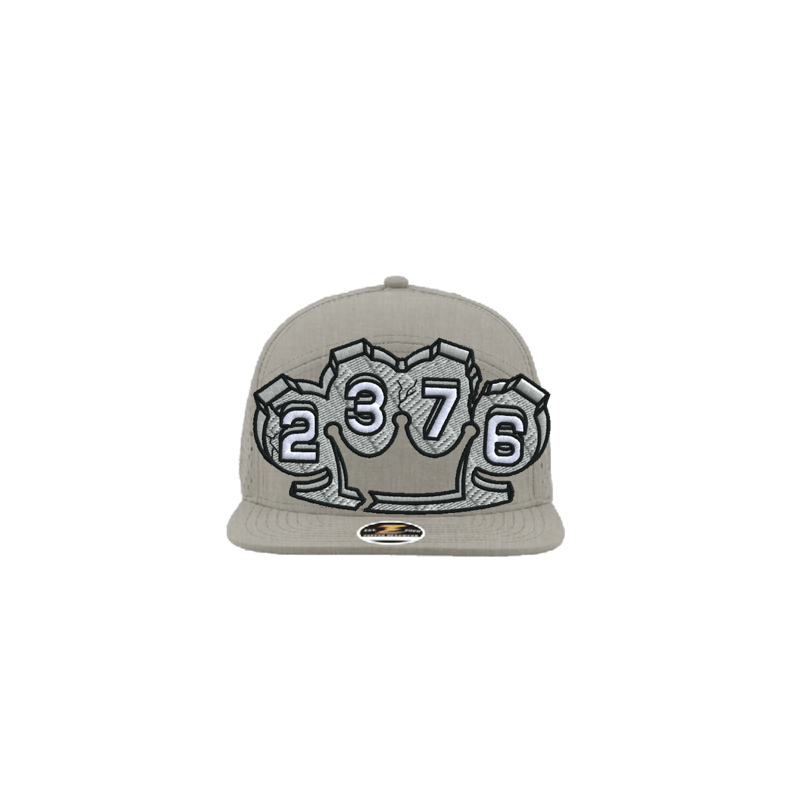 Front Heather Grey