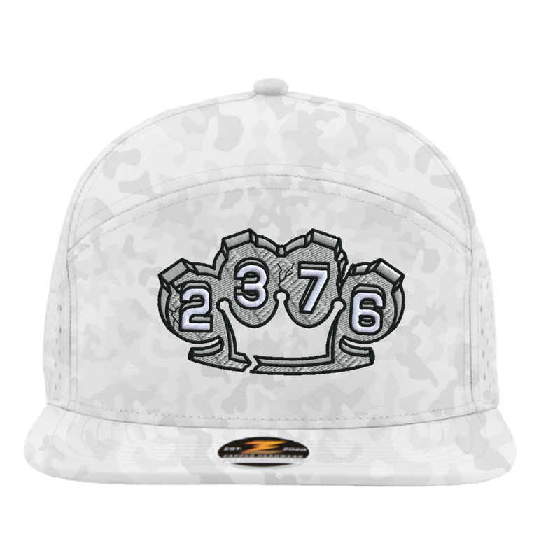 Front Snow Camo