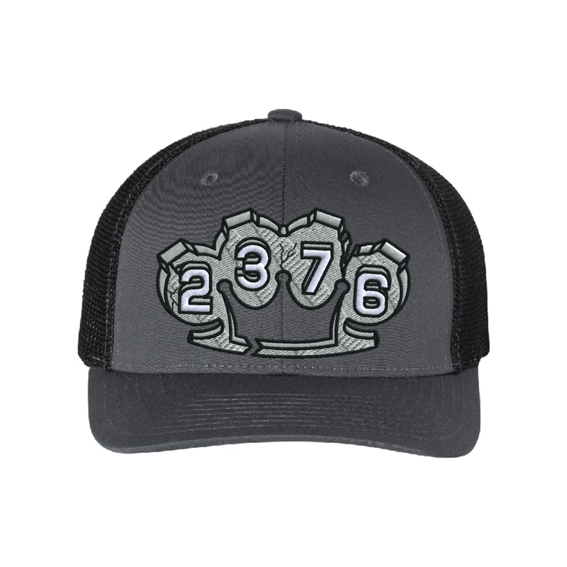 Front Charcoal-Black