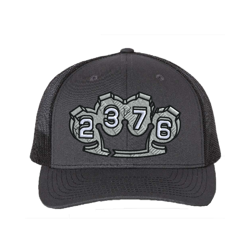 Front Charcoal & Black