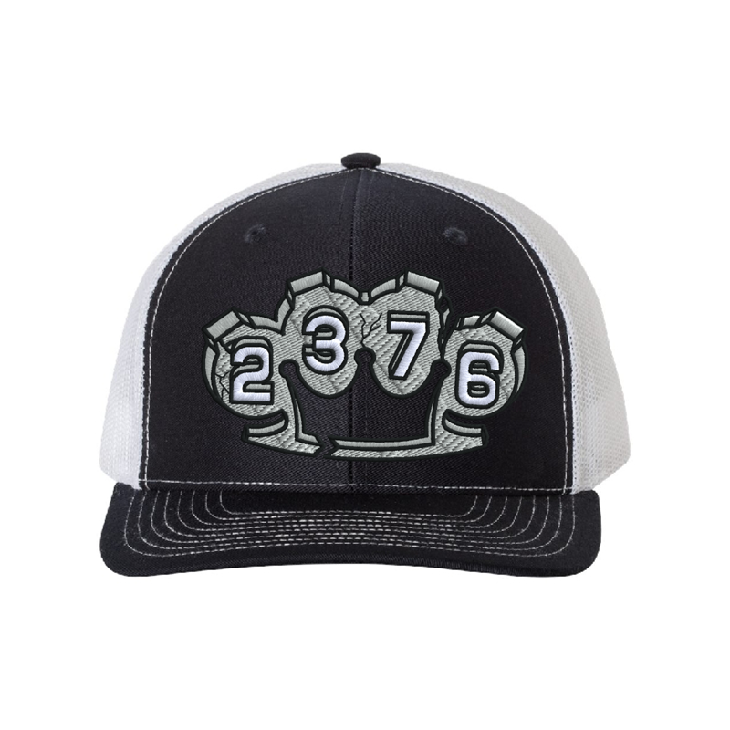 Front Navy & White