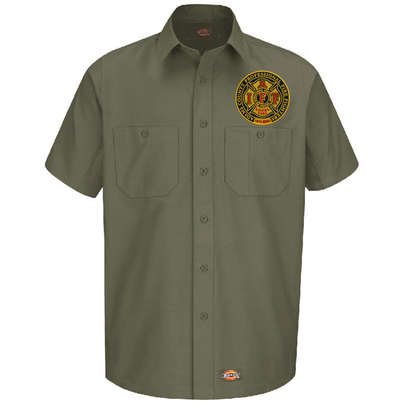 Front Olive Green