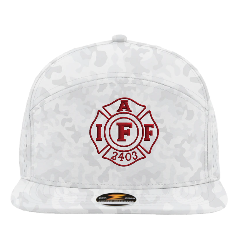 Front Snow Camo