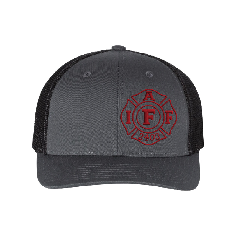 Front Charcoal-Black