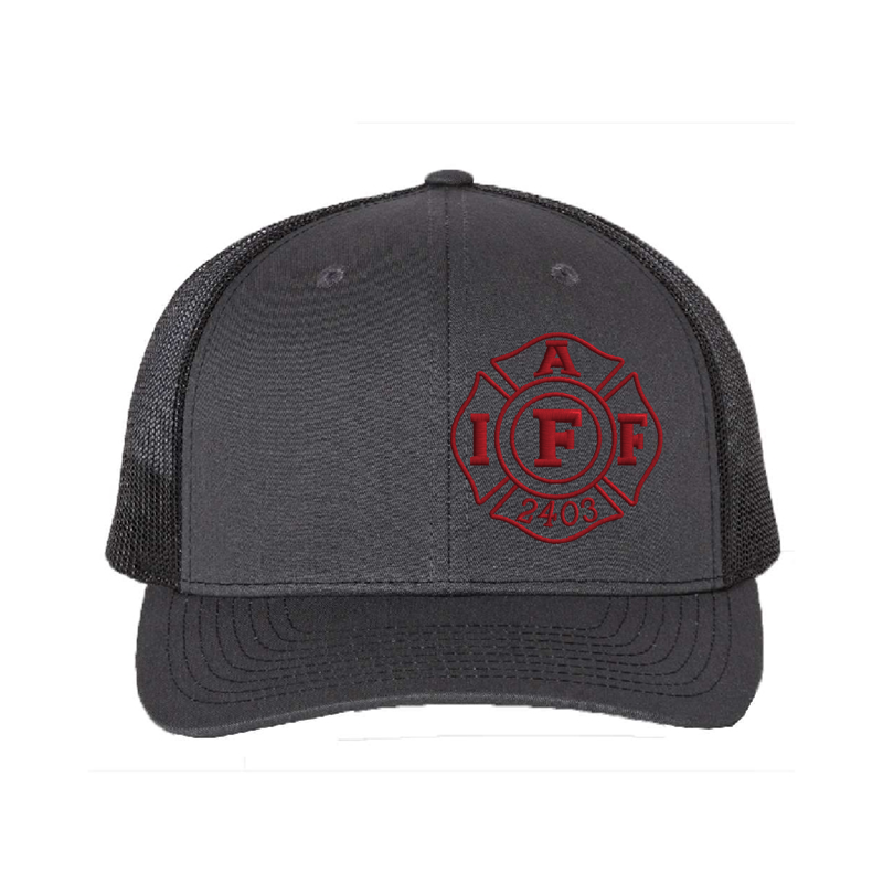 Front Charcoal & Black