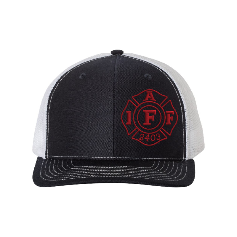 Front Navy & White