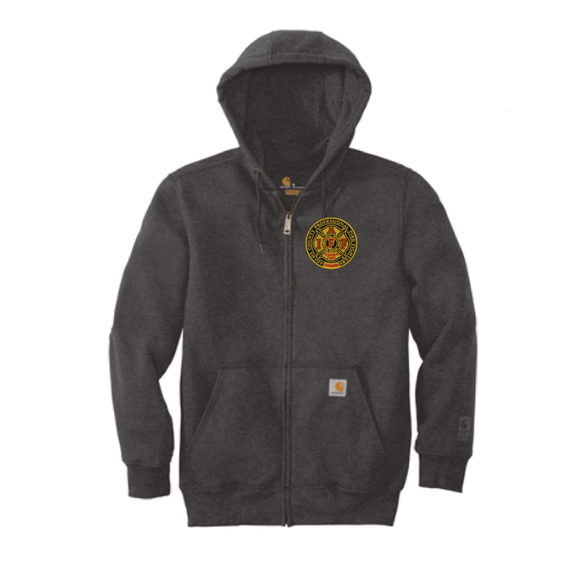 Front Charcoal Heather