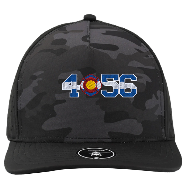 Front Black Camo