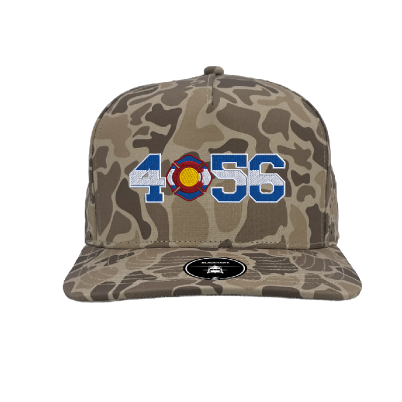 Front Brown Old school camo
