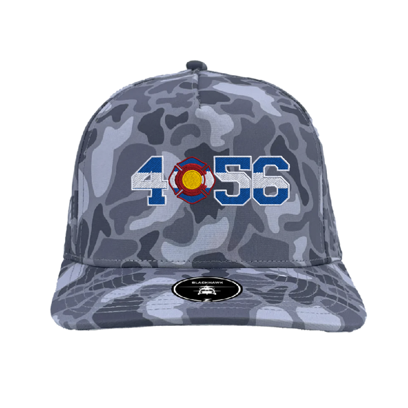 Front Grey Old school camo