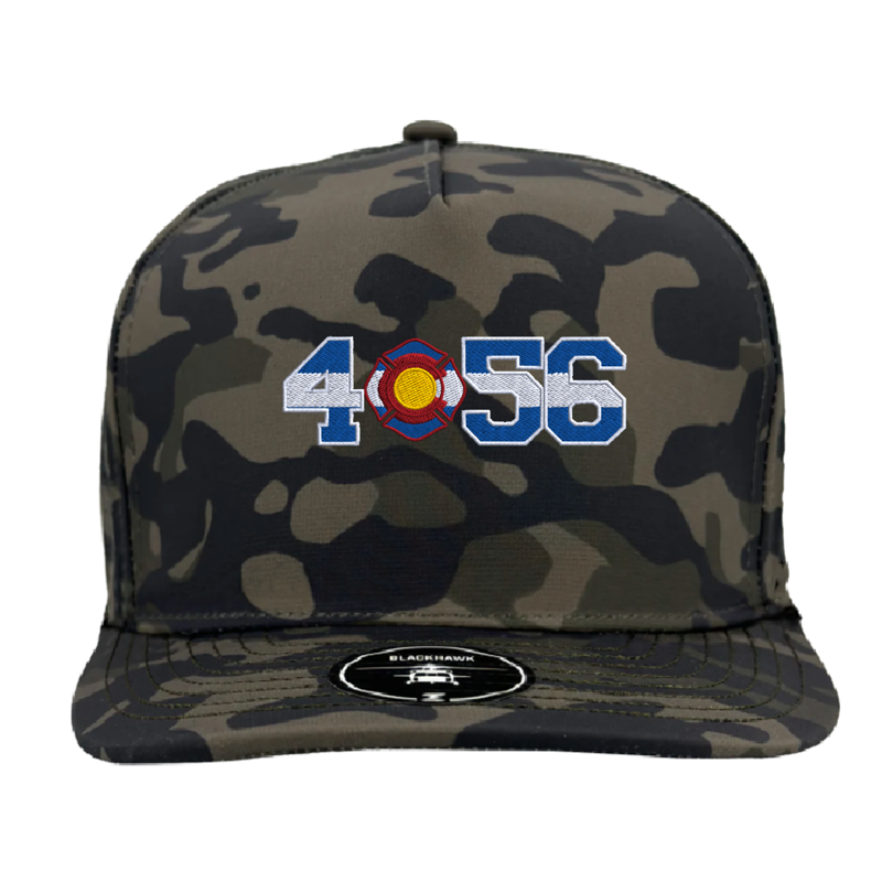 Front Olive Camo