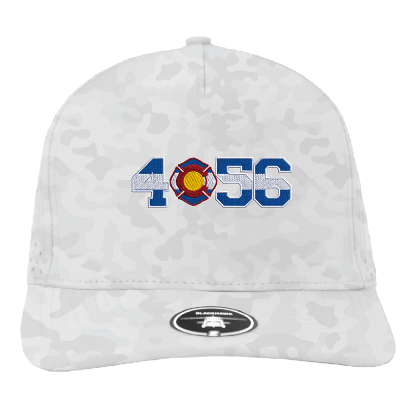 Front Snow Camo