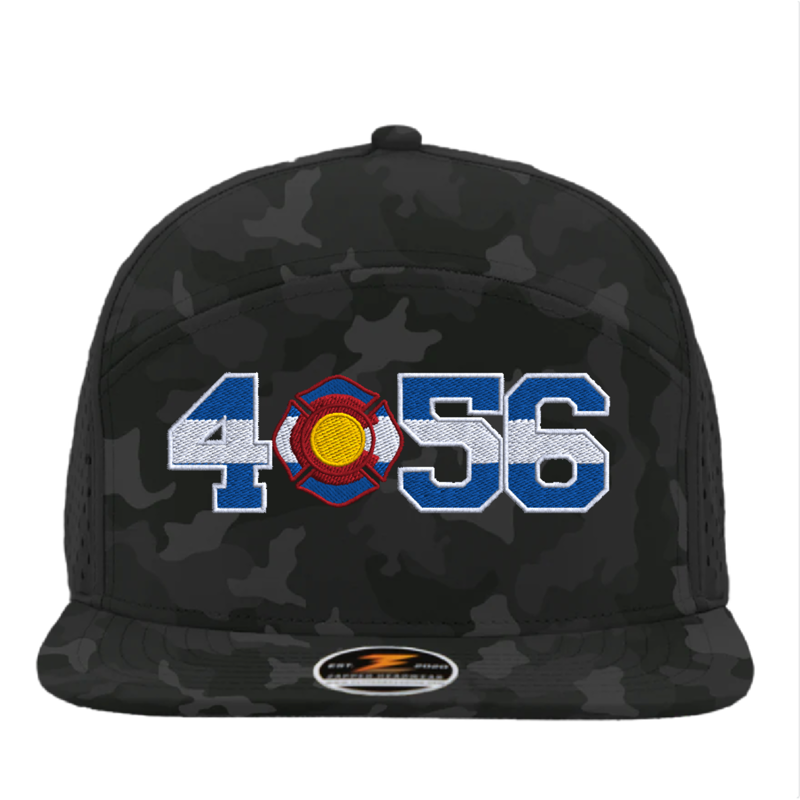 Front Black Camo