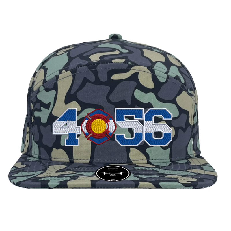 Front Dino Old School Camo
