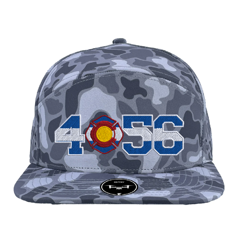 Front Grey Old school camo