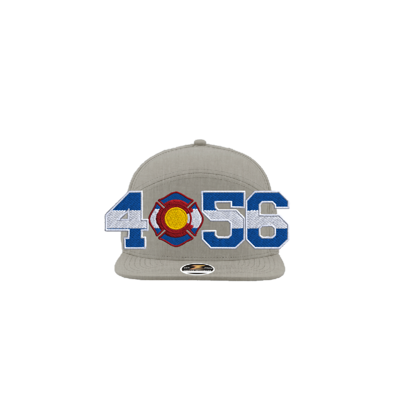 Front Heather Grey