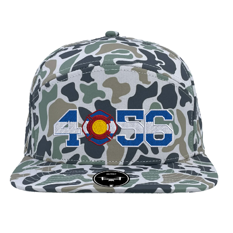 Front Jungle camo