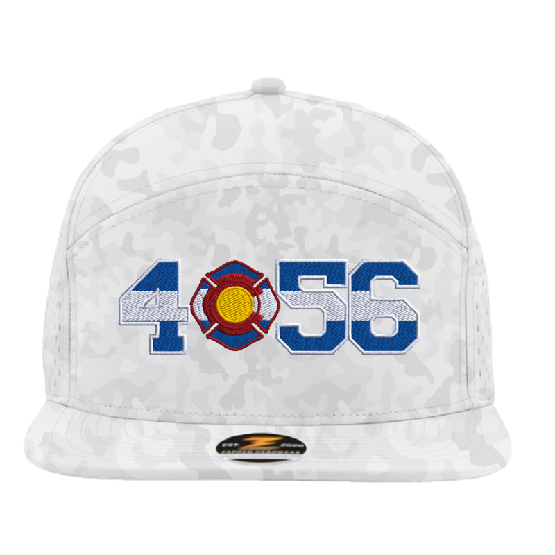 Front Snow Camo