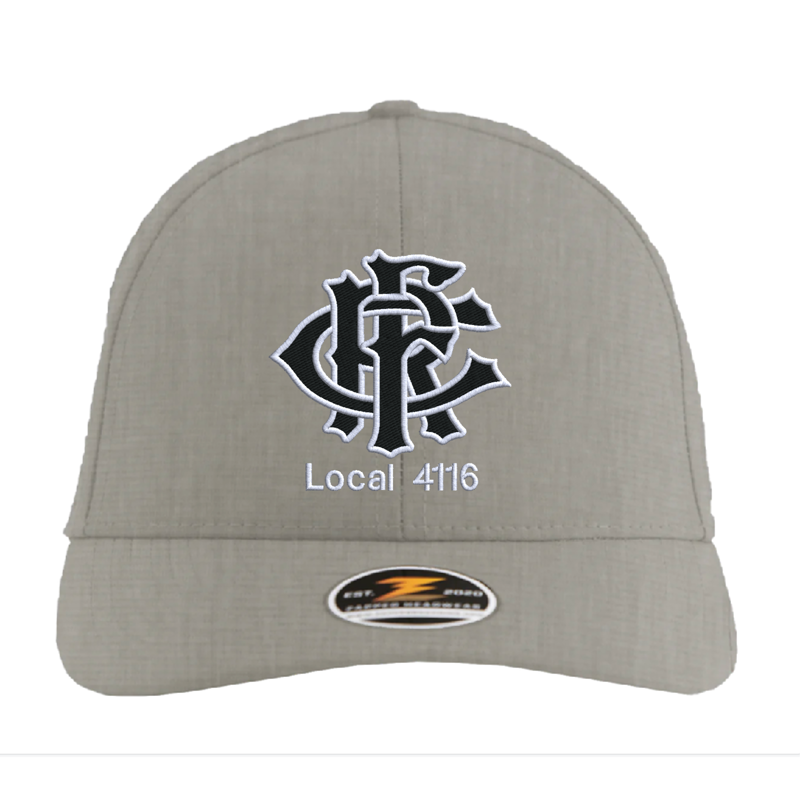 Front Heather Grey